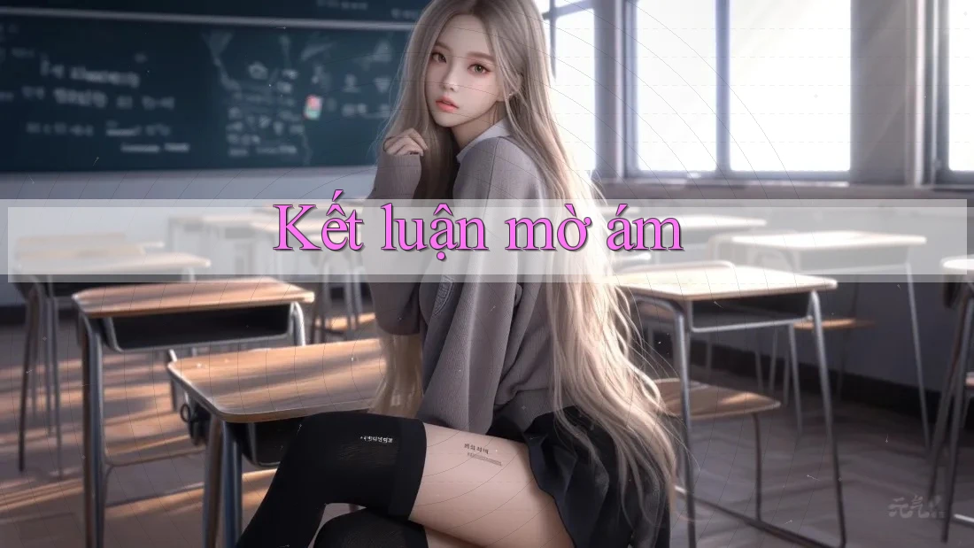 Kết luận mờ ám