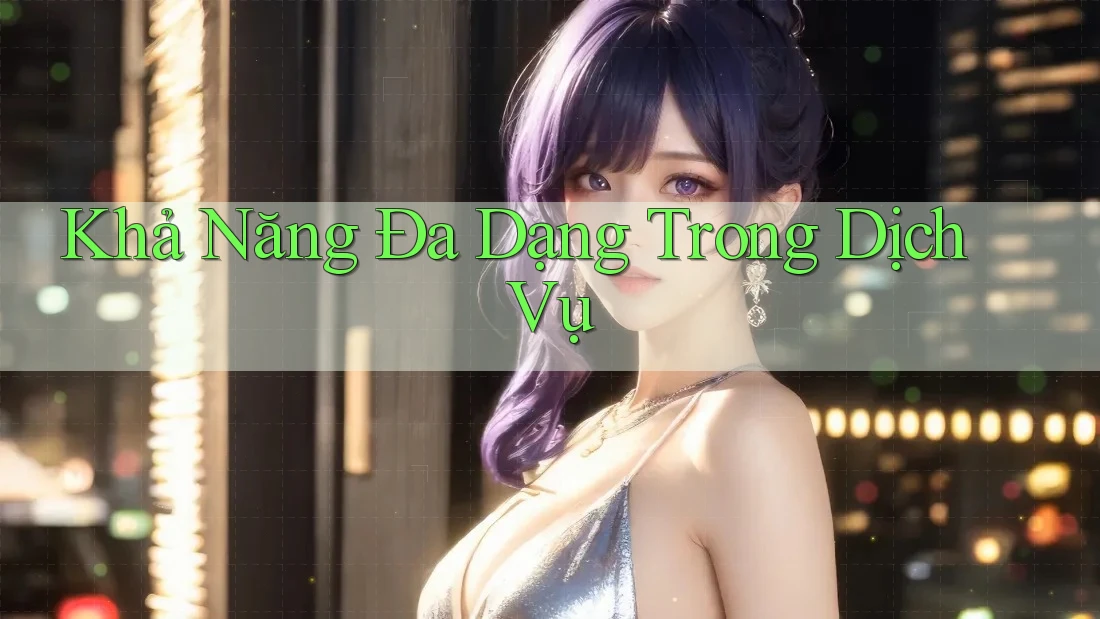 Khả Năng Đa Dạng Trong Dịch Vụ