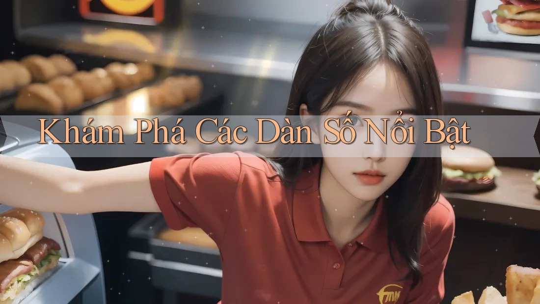 Khám Phá Các Dàn Số Nổi Bật Khám Phá Các Dàn Số Nổi Bật