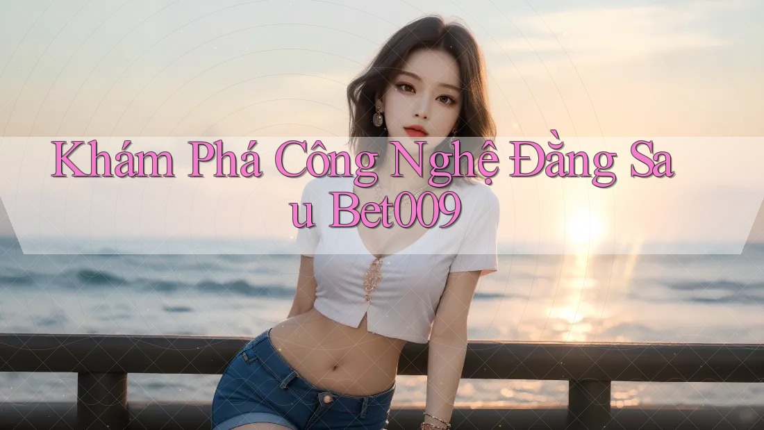 Khám Phá Công Nghệ Đằng Sau Bet009