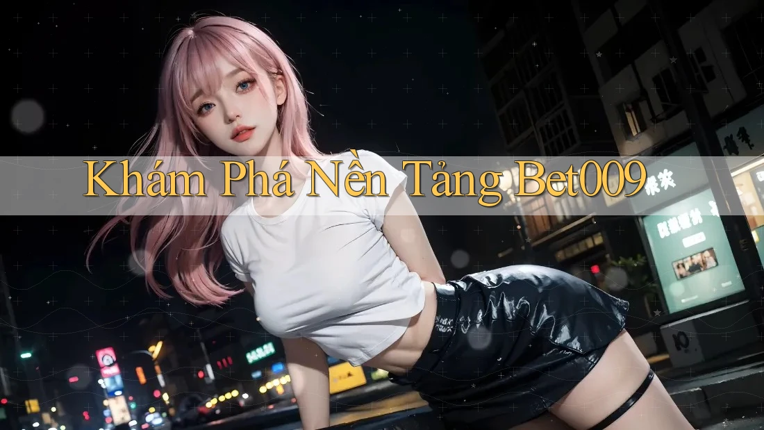 Khám Phá Nền Tảng Bet009 Khám Phá Nền Tảng Bet009
