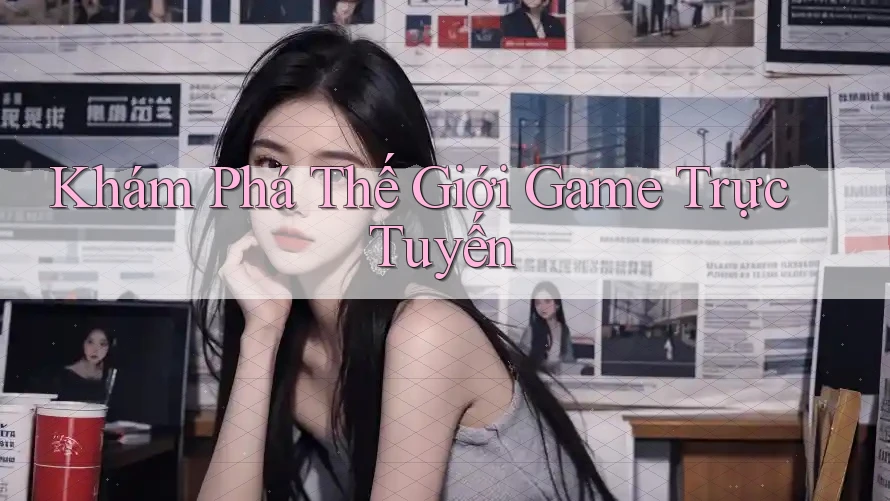 Khám phá thế giới game trực tuyến