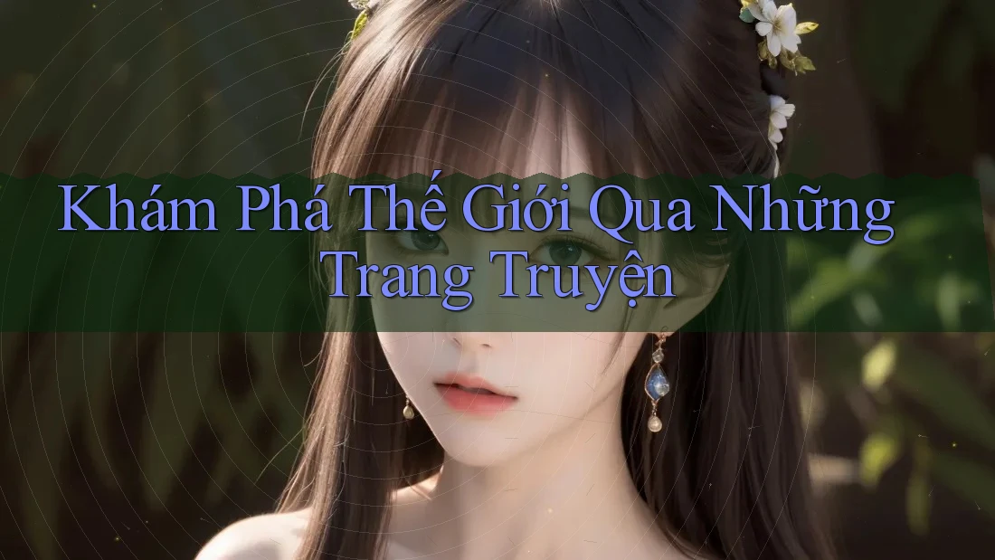 Khám Phá Thế Giới Qua Những Trang Truyện