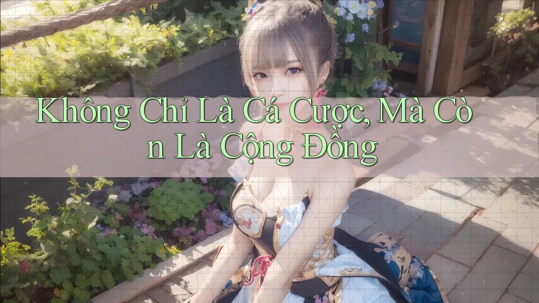 Không Chỉ Là Cá Cược, Mà Còn Là Cộng Đồng