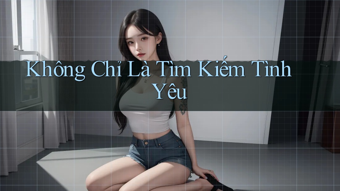 Không Chỉ Là Tìm Kiếm Tình Yêu