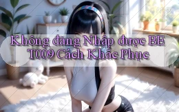 không đăng nhập được bet009 cách khắc phục
