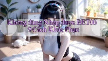 không đăng nhập được bet009 cách khắc phục