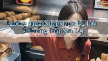 không đăng nhập được bet009 hướng dẫn sửa lỗi