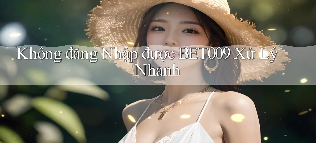không đăng nhập được bet009 xử lý nhanh