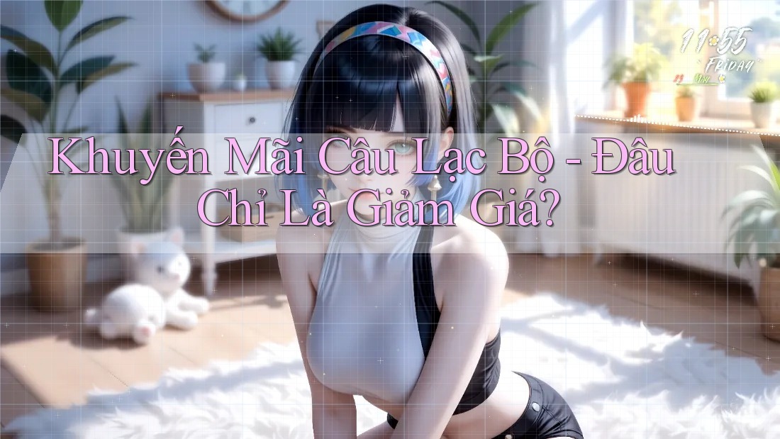 Khuyến Mãi Câu Lạc Bộ - Đâu Chỉ Là Giảm Giá?