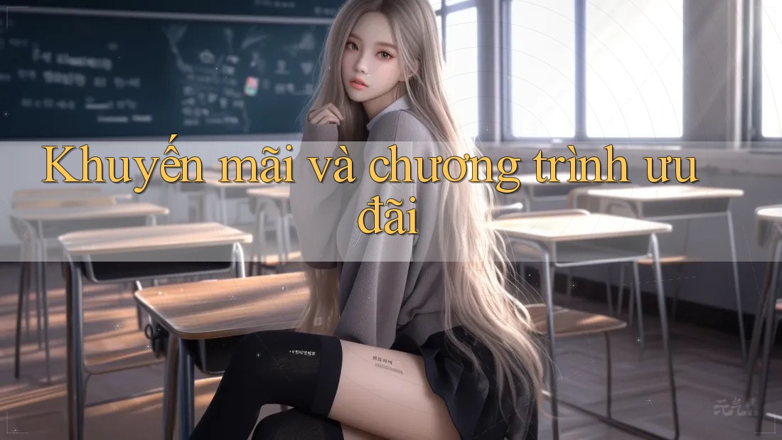 Khuyến mãi và chương trình ưu đãi Khuyến mãi và chương trình ưu đãi