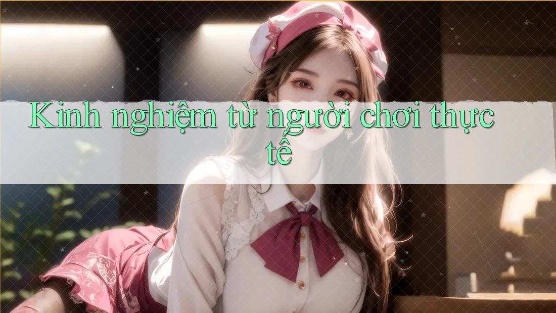 Kinh nghiệm từ người chơi thực tế