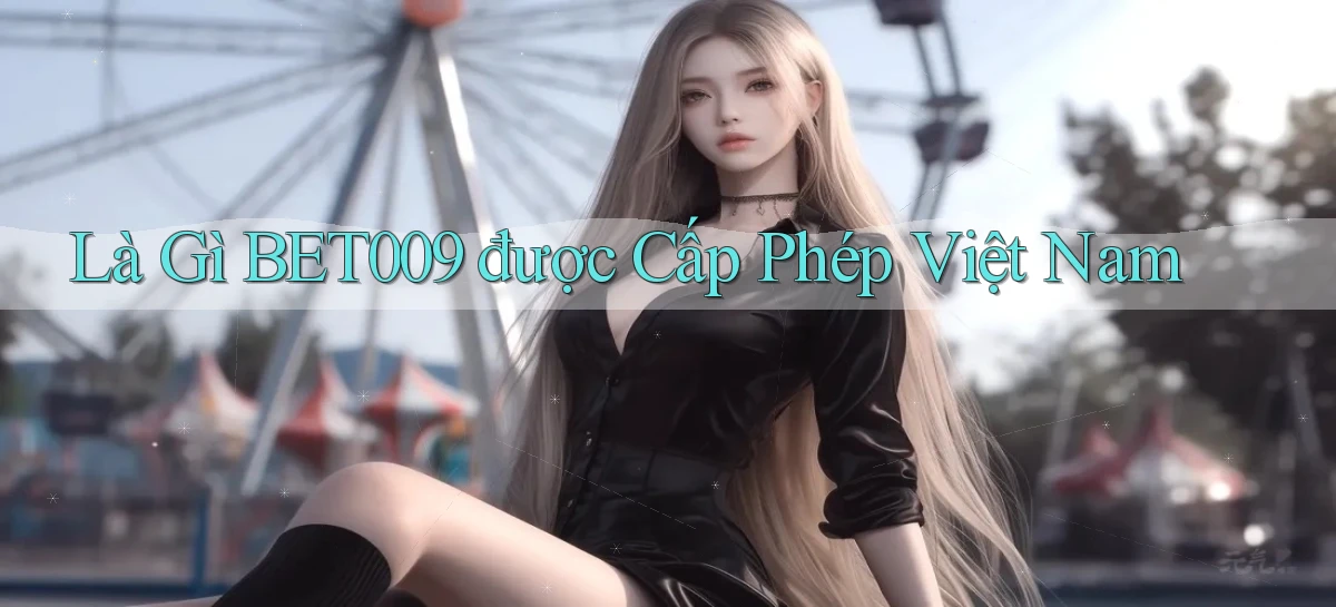 là gì bet009 được cấp phép việt nam