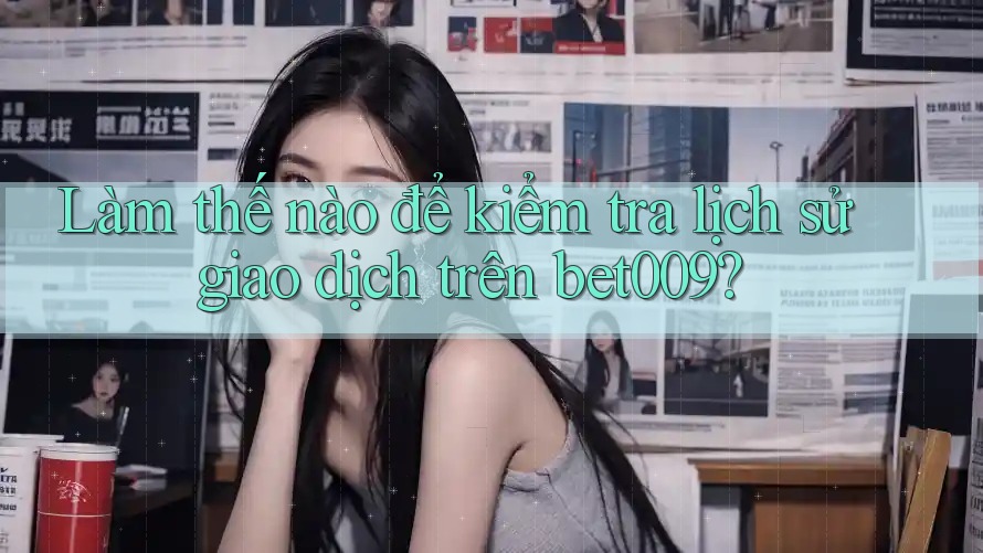 Làm thế nào để kiểm tra lịch sử giao dịch trên bet009?