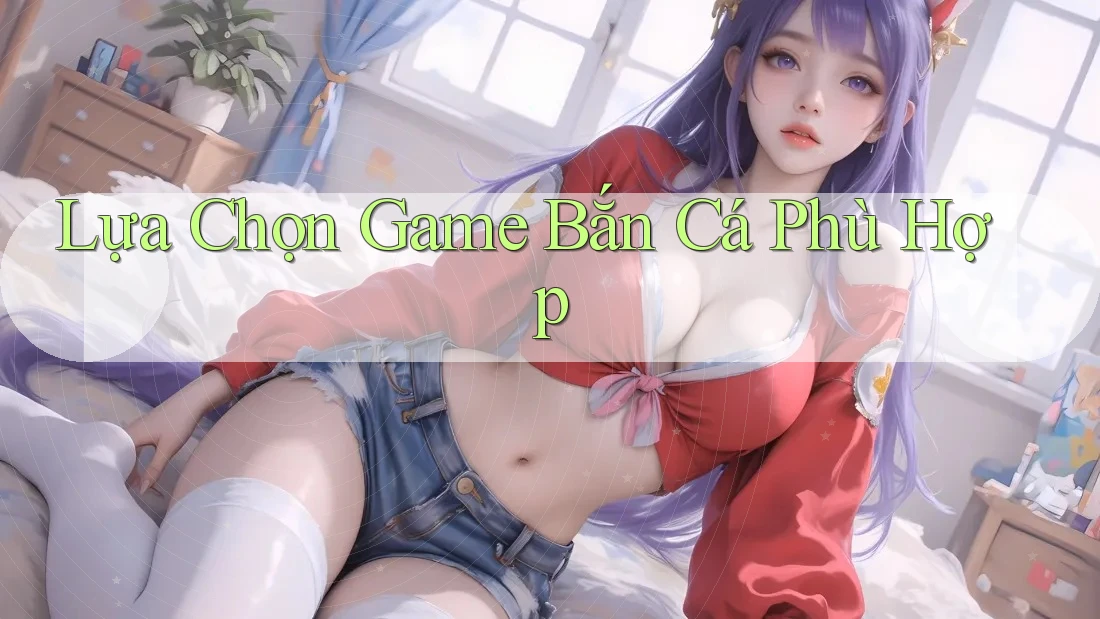 Lựa Chọn Game Bắn Cá Phù Hợp