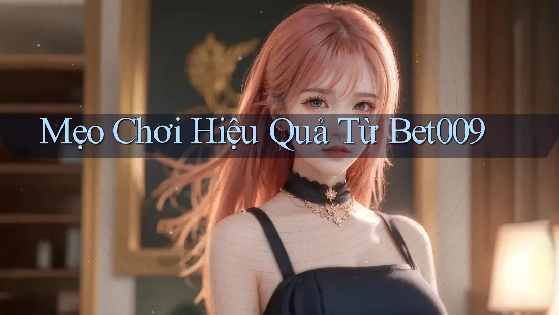 Mẹo Chơi Hiệu Quả Từ Bet009 Mẹo Chơi Hiệu Quả Từ Bet009