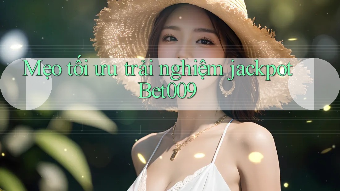 Mẹo tối ưu trải nghiệm jackpot Bet009