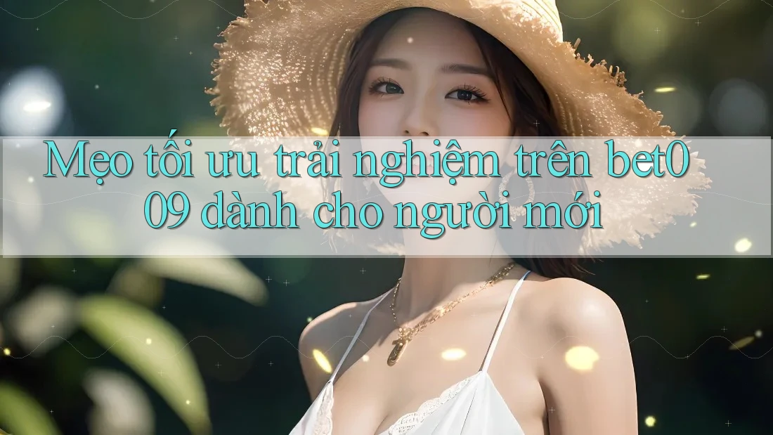 Mẹo tối ưu trải nghiệm trên bet009 dành cho người mới Mẹo tối ưu trải nghiệm trên bet009 dành cho người mới