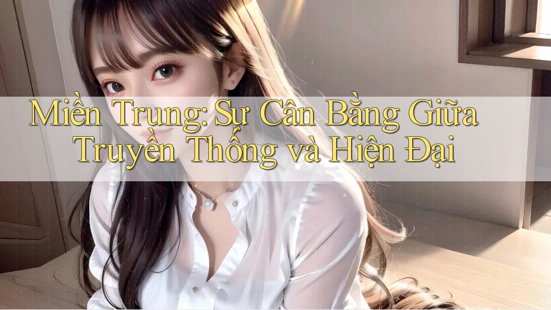 Miền Trung: Sự Cân Bằng Giữa Truyền Thống và Hiện Đại Miền Trung: Sự Cân Bằng Giữa Truyền Thống và Hiện Đại