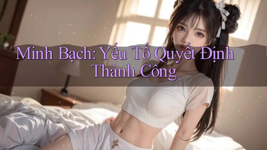 Minh Bạch: Yếu Tố Quyết Định Thành Công