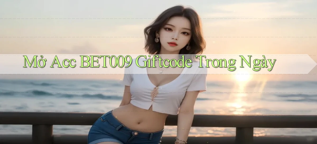 mở acc bet009 giftcode trong ngày