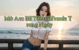mở acc bet009 giftcode trong ngày