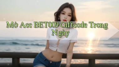 mở acc bet009 giftcode trong ngày
