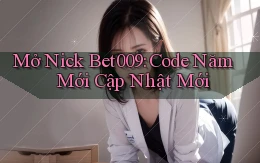 mở nick bet009 code năm mới cập nhật mới