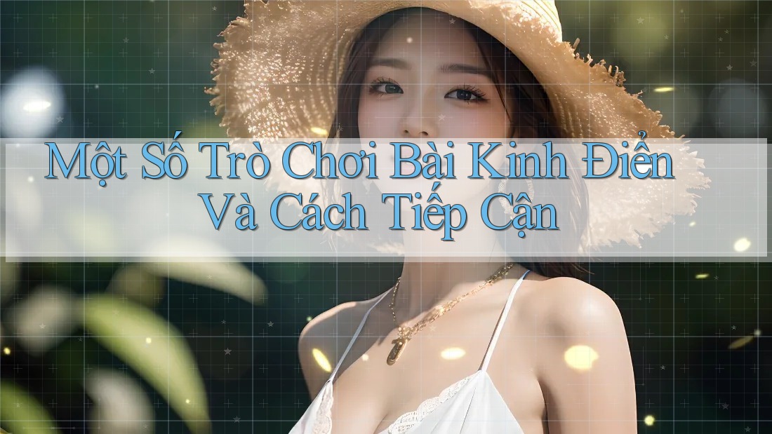 Một Số Trò Chơi Bài Kinh Điển Và Cách Tiếp Cận