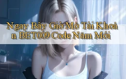 ngay bây giờ mở tài khoản bet009 code năm mới