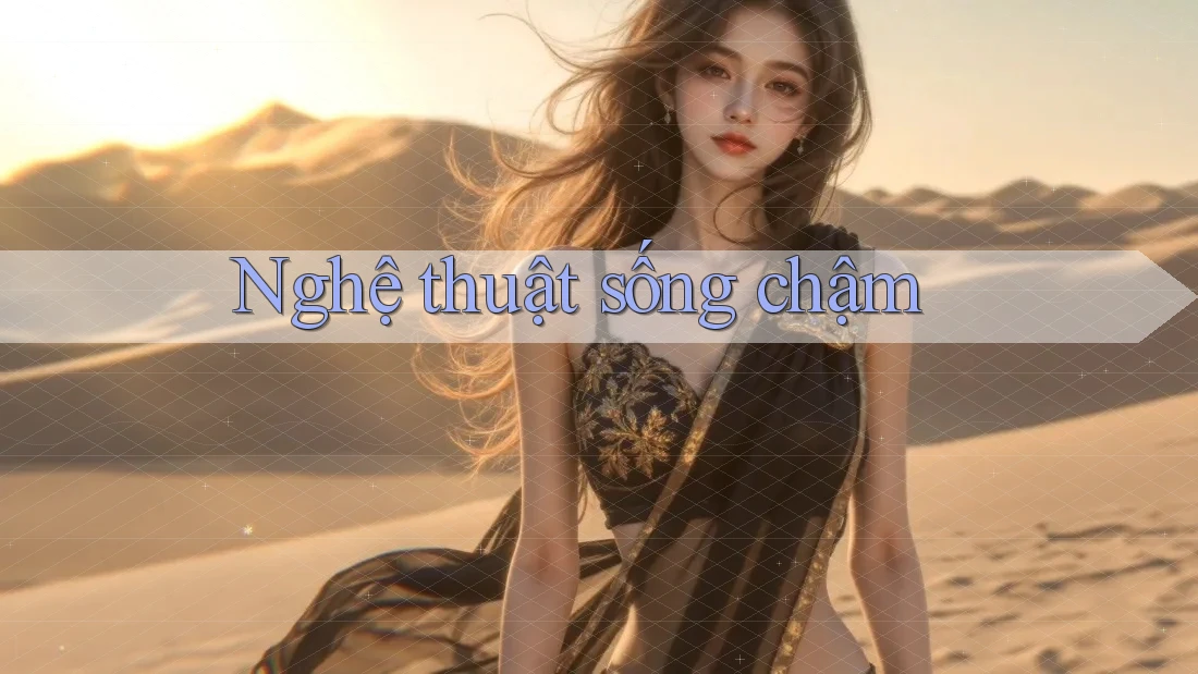 Nghệ Thuật Sống Chậm Nghệ Thuật Sống Chậm