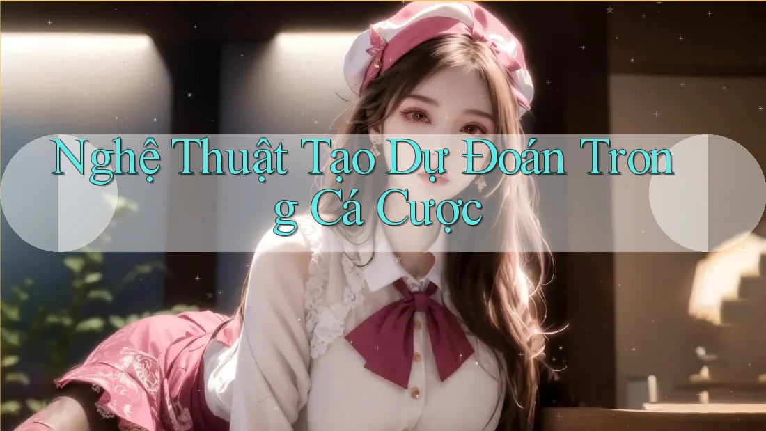 Nghệ Thuật Tạo Dự Đoán Trong Cá Cược