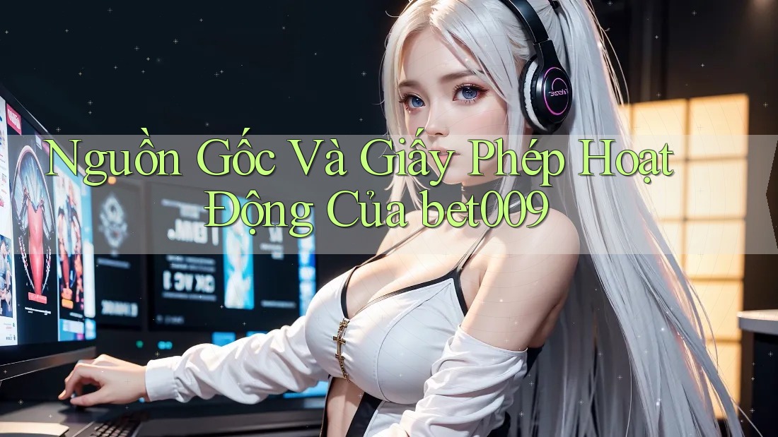 Nguồn Gốc Và Giấy Phép Hoạt Động Của bet009