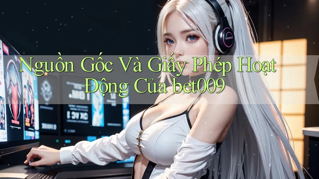 Nguồn Gốc Và Giấy Phép Hoạt Động Của bet009
