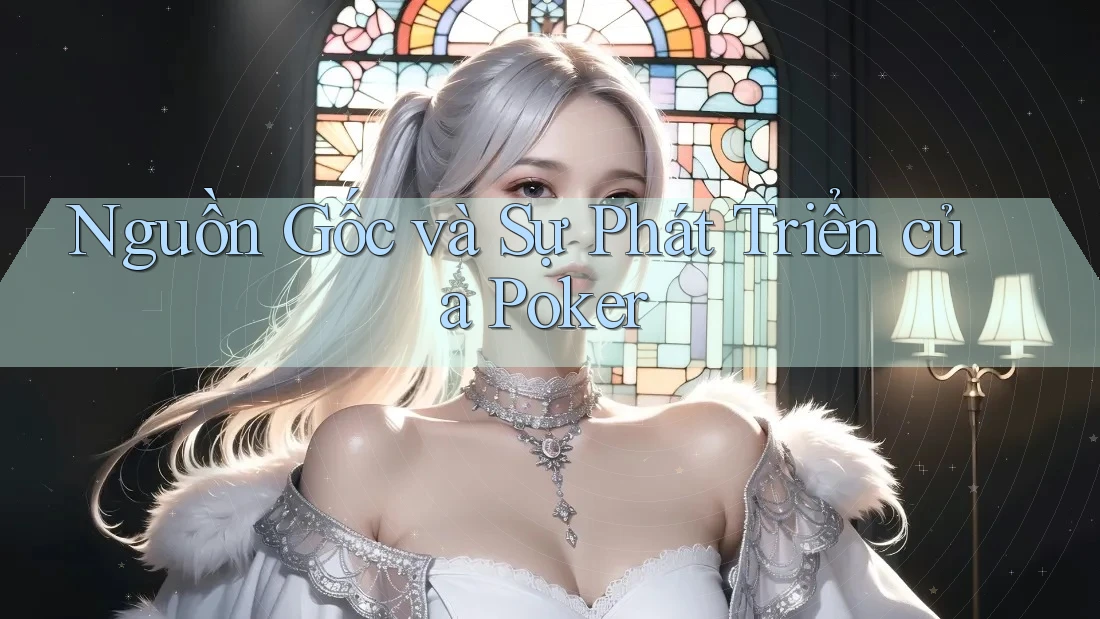 Nguồn Gốc và Sự Phát Triển của Poker Nguồn Gốc và Sự Phát Triển của Poker