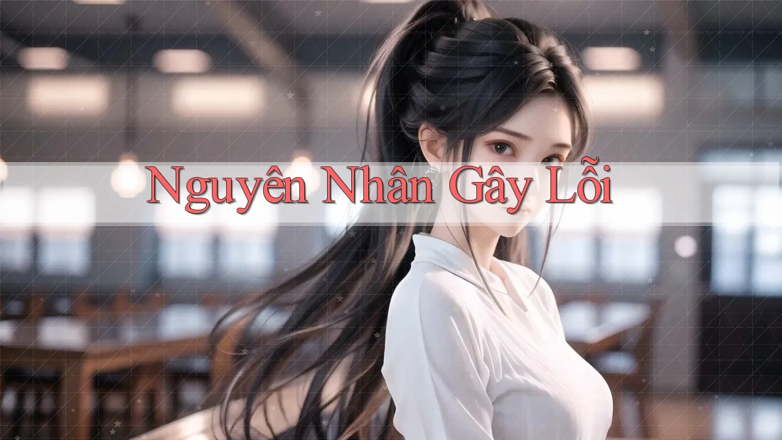 Nguyên Nhân Gây Lỗi