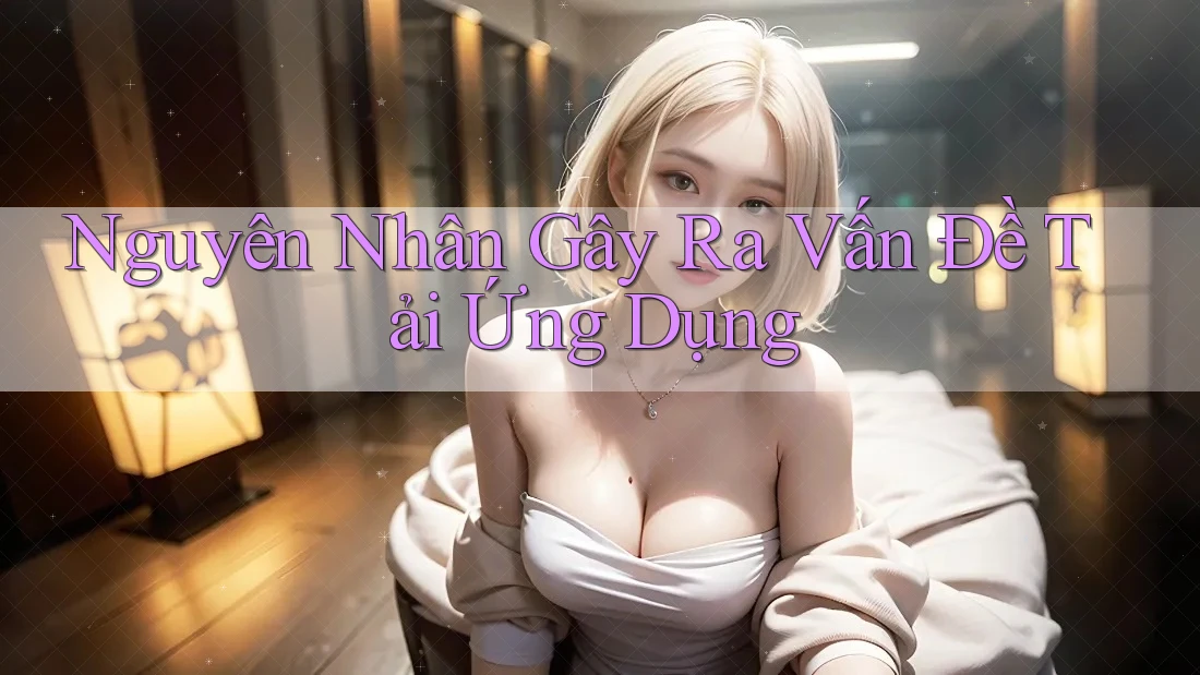 Nguyên Nhân Gây Ra Vấn Đề Tải Ứng Dụng