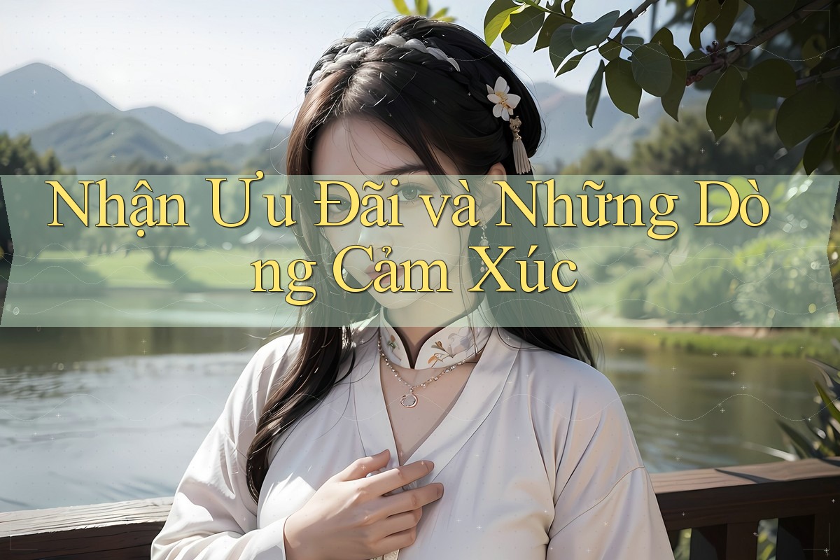 Nhận Ưu Đãi và Những Dòng Cảm Xúc