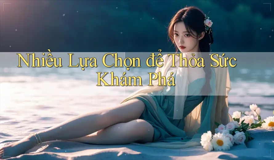 Nhiều Lựa Chọn để Thỏa Sức Khám Phá