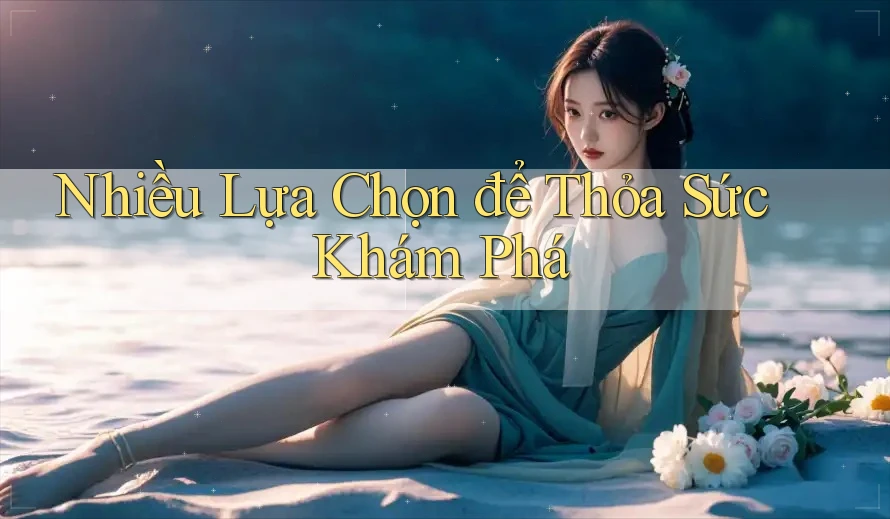 Nhiều Lựa Chọn để Thỏa Sức Khám Phá
