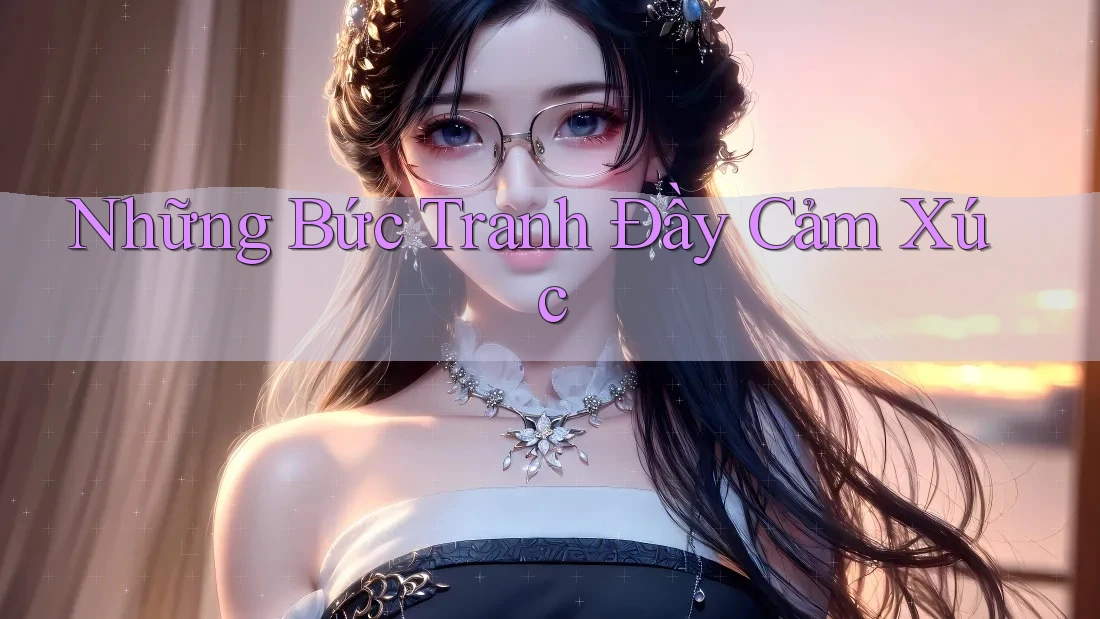 Những Bức Tranh Đầy Cảm Xúc
