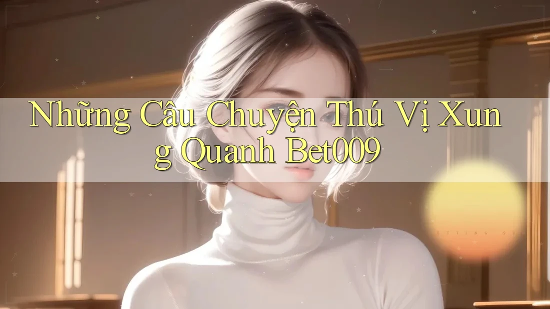 Những Câu Chuyện Thú Vị Xung Quanh Bet009