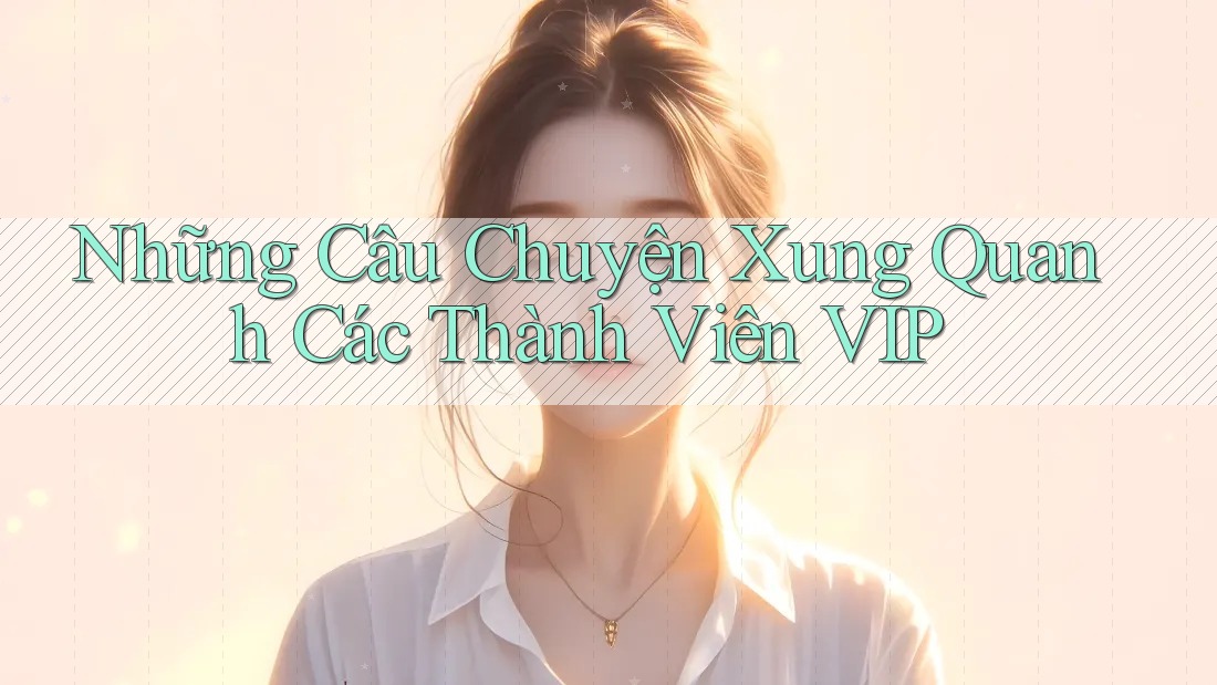 Những Câu Chuyện Xung Quanh Các Thành Viên VIP
