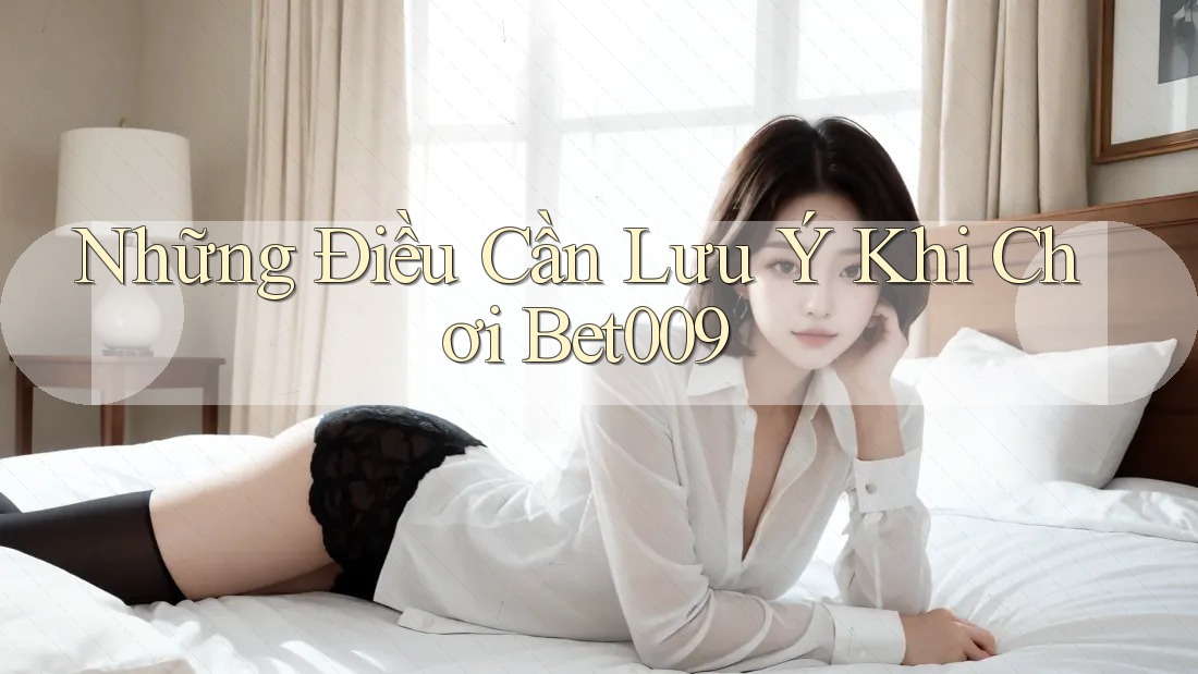 Những Điều Cần Lưu Ý Khi Chơi Bet009 Những Điều Cần Lưu Ý Khi Chơi Bet009