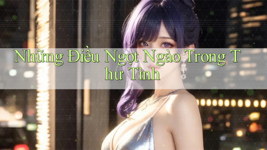 Những Điều Ngọt Ngào Trong Thư Tình