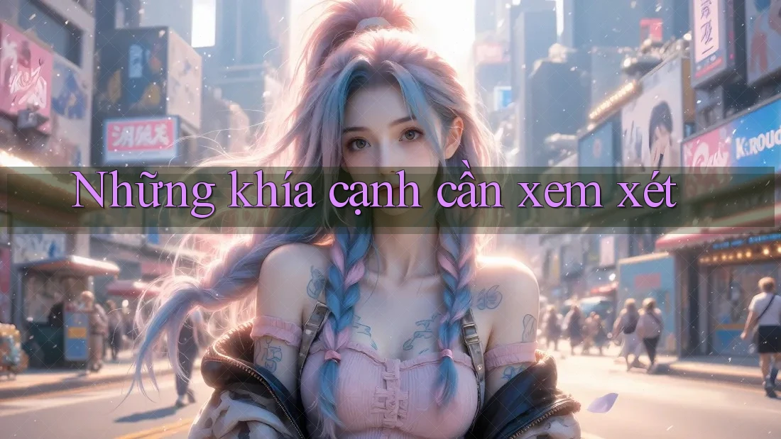 Những khía cạnh cần xem xét