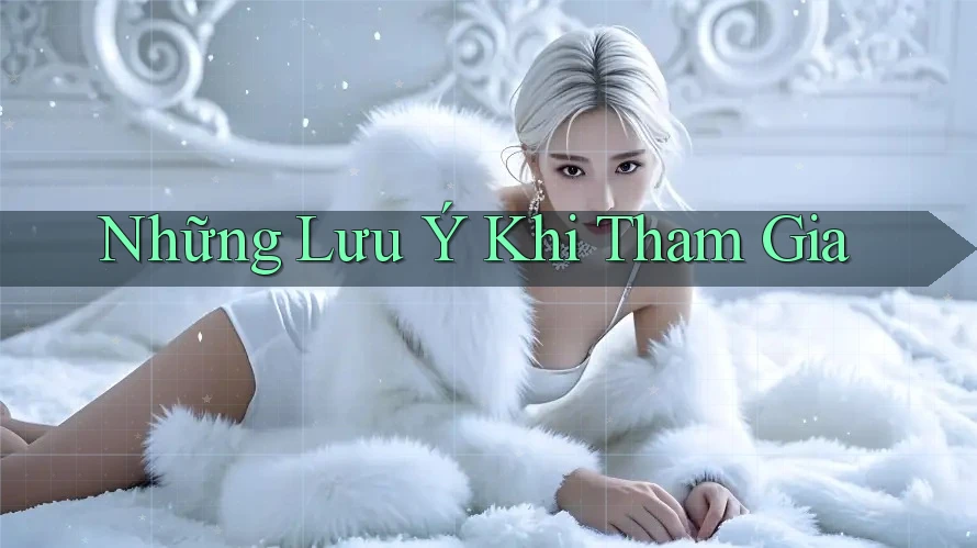 Những Lưu Ý Khi Tham Gia