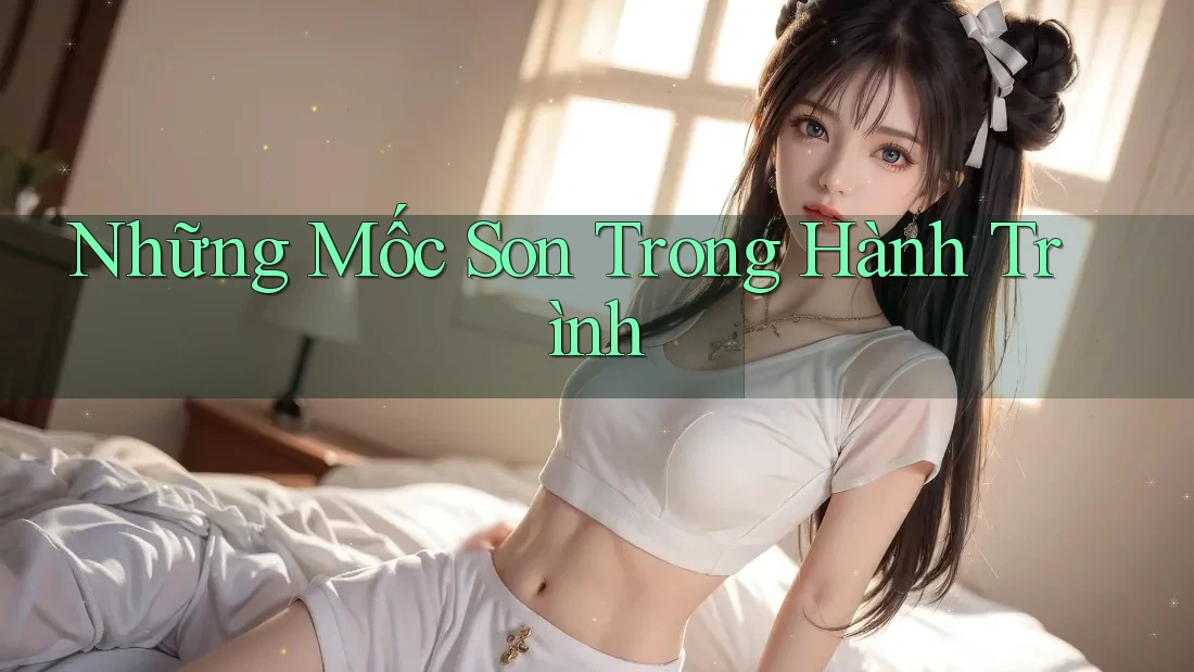 Những Mốc Son Trong Hành Trình