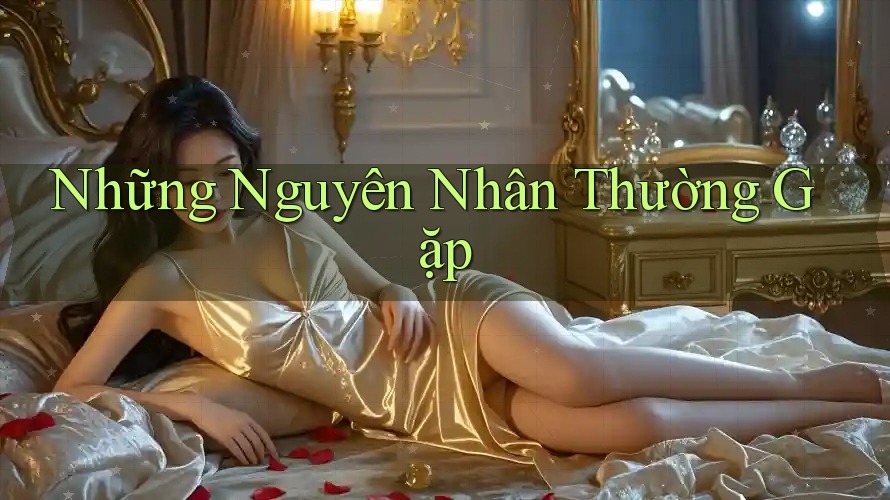 Những Nguyên Nhân Thường Gặp