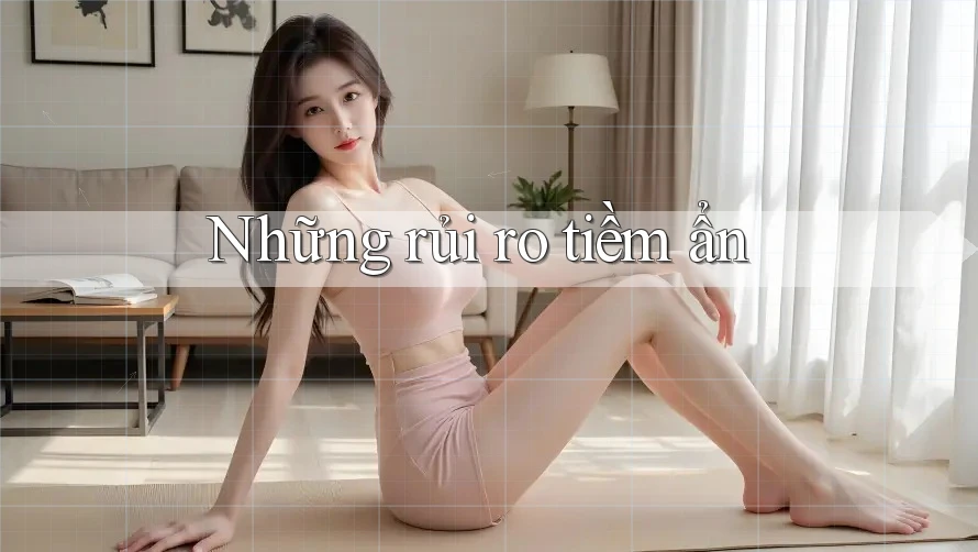 Những rủi ro tiềm ẩn Những rủi ro tiềm ẩn